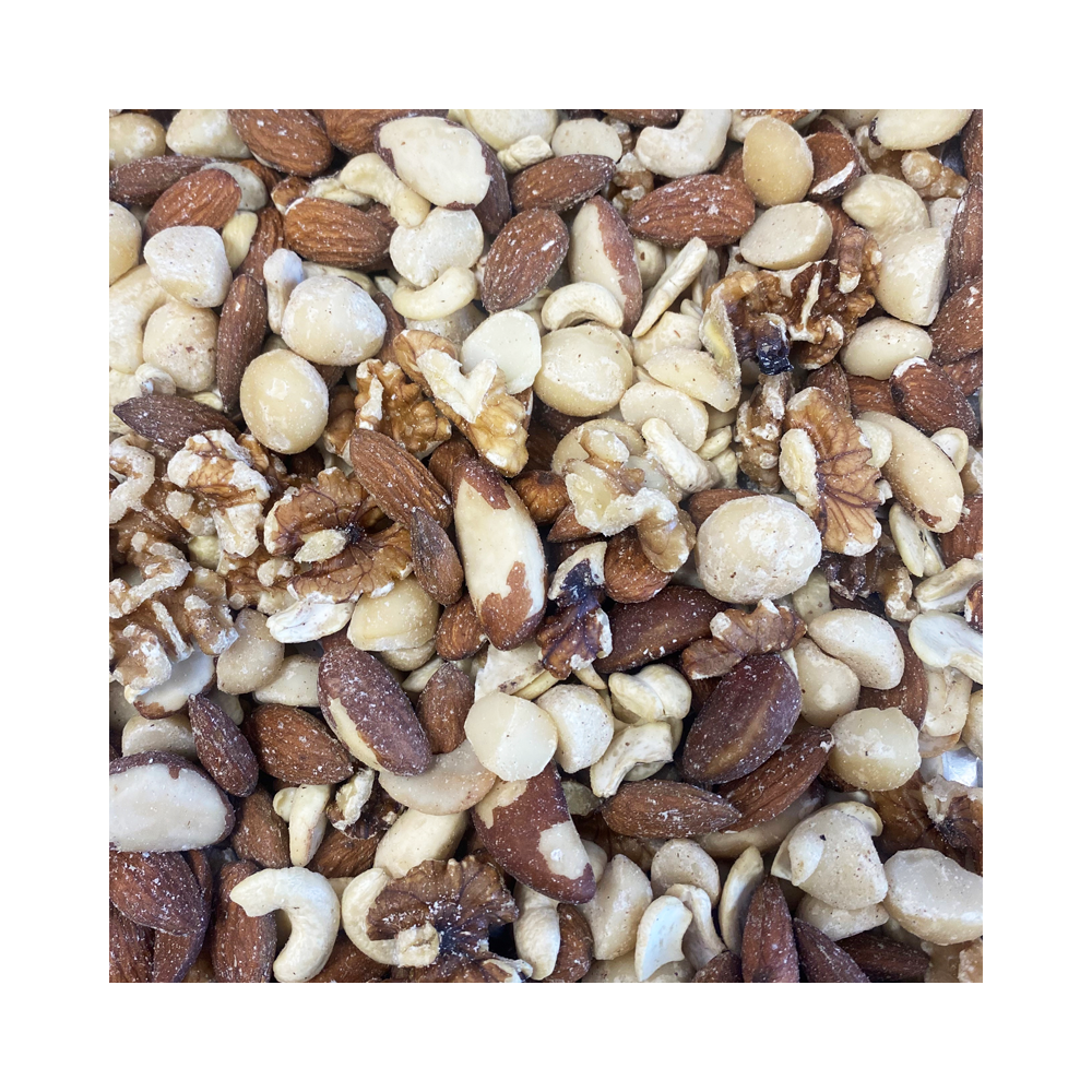 Buy Premium Mixed Nuts 1kg Almonds, Cashews, Walnuts Grape Tree