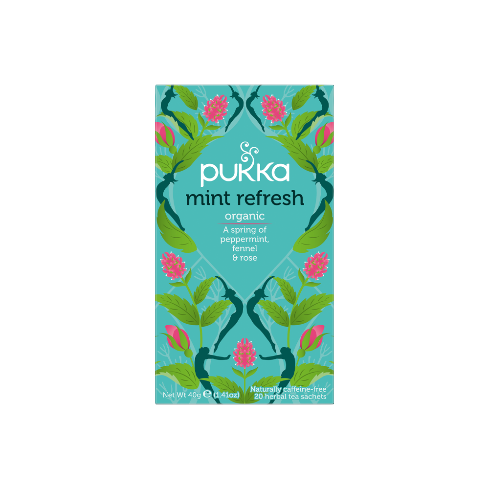Pukka Organic Mint Refresh 20 Bags