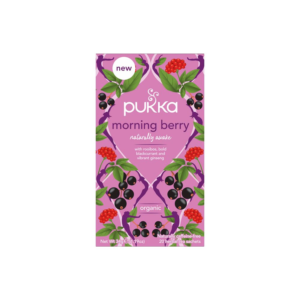 Pukka Organic Morning Berry 20 Bags