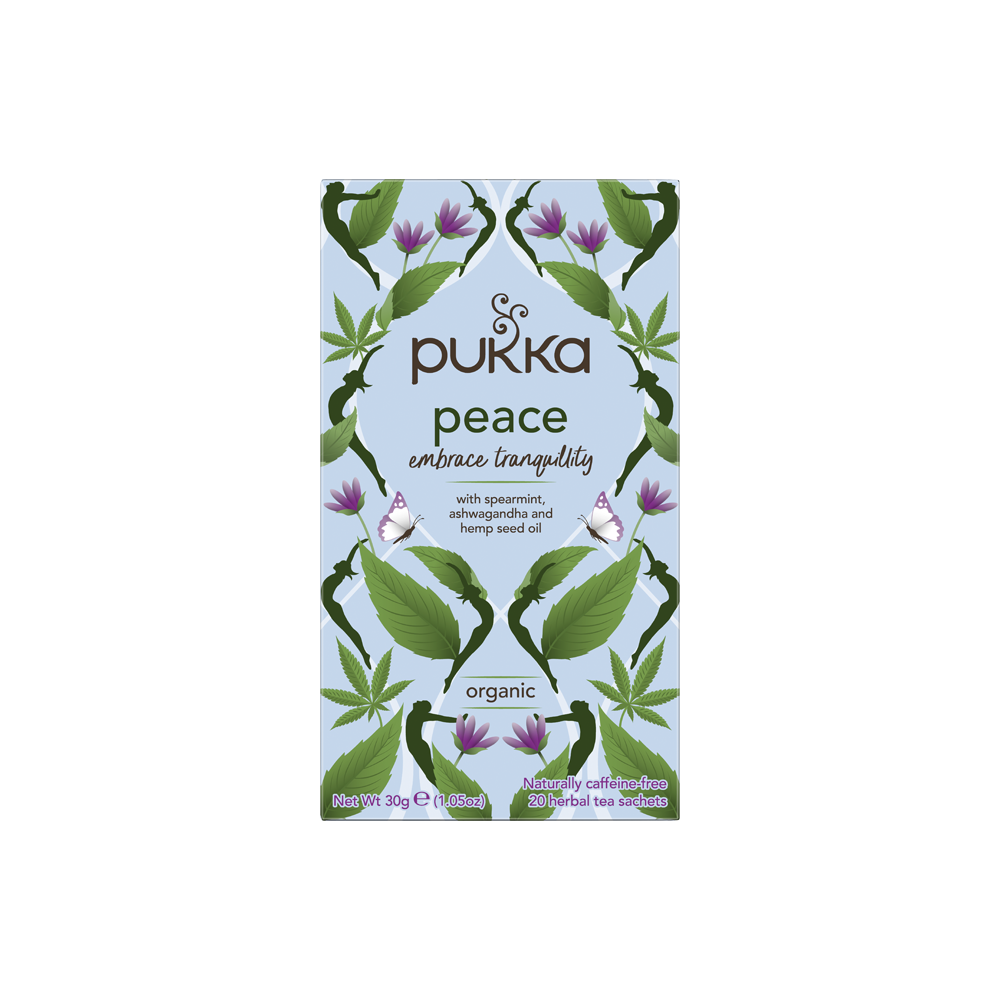 Pukka Peace Organic Herbal Tea 20 Bags