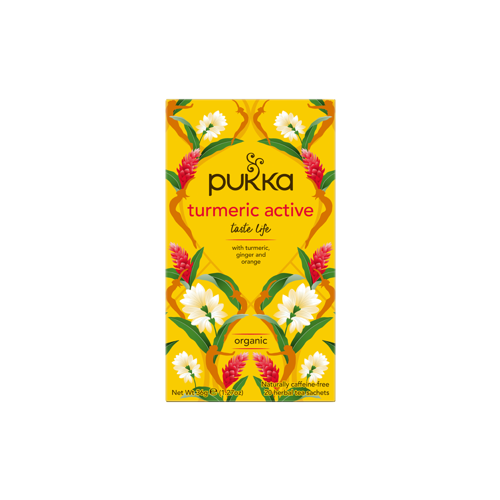 Pukka Organic Turmeric Active 20 Bags