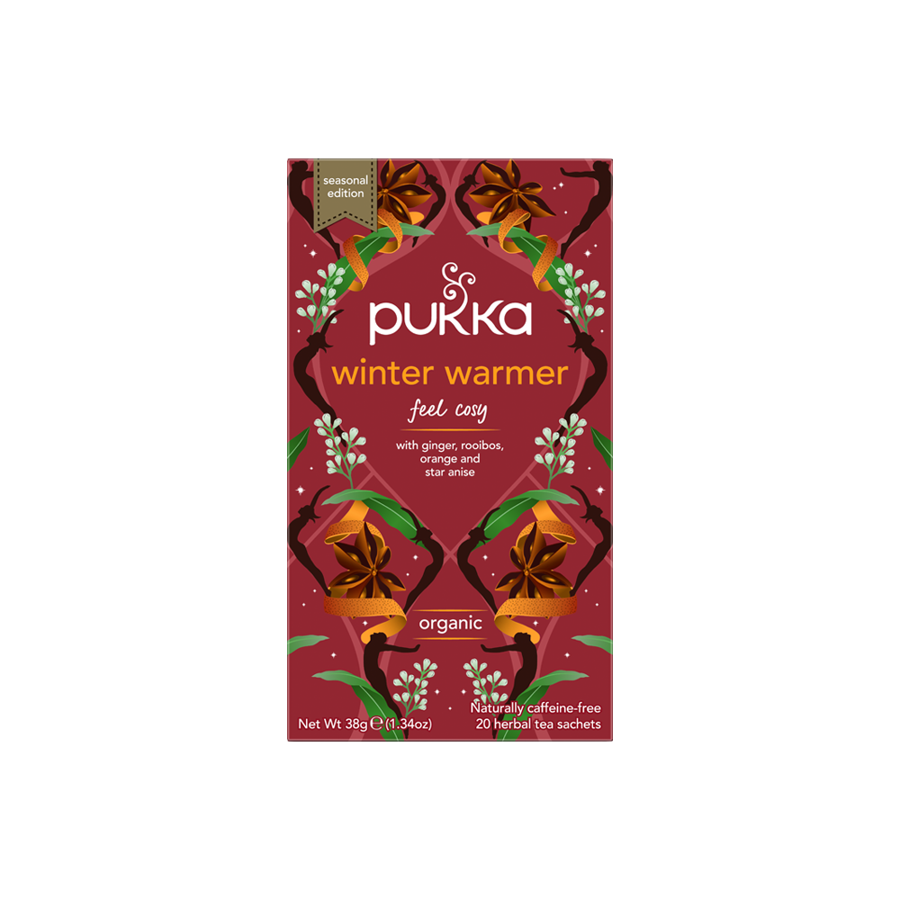 Pukka Organic Winter Warmer Tea 20 Bags