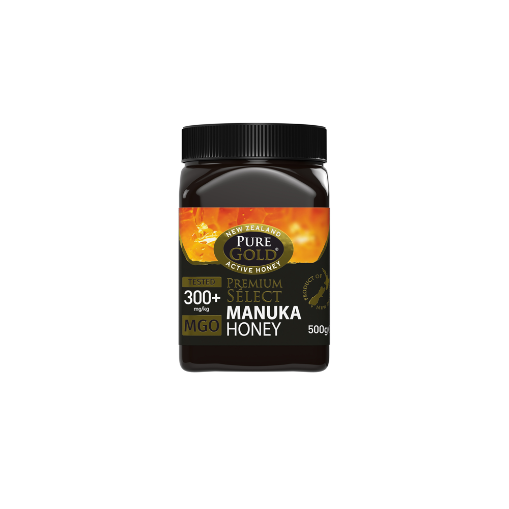 Pure Gold Manuka Honey 300MGO 500g
