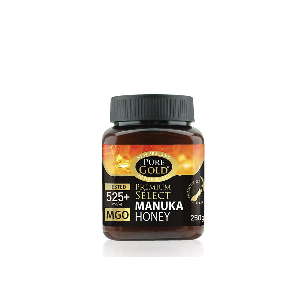 Pure Gold Manuka Honey 525+ MGO 250g