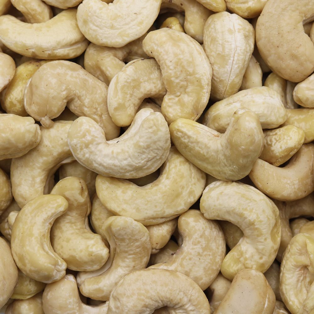 Whole Cashews Raw Bulk Box 22.68kg