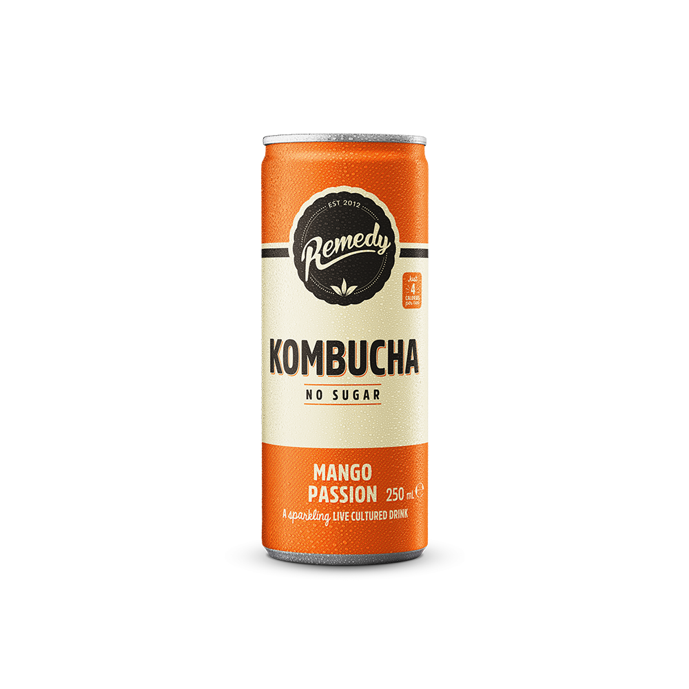 Remedy Kombucha Mango Passion 250ml