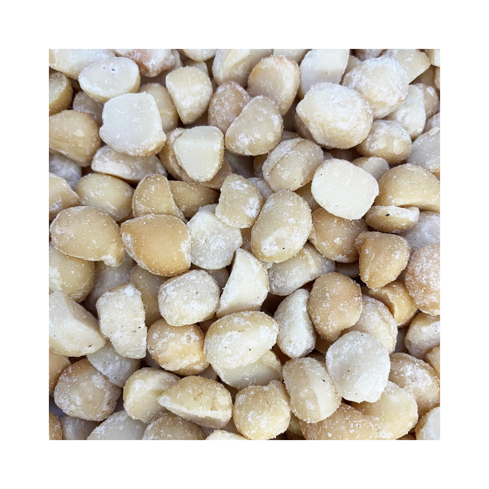 Roasted Salted Macadamia Nuts 400g Nuts Grape Tree