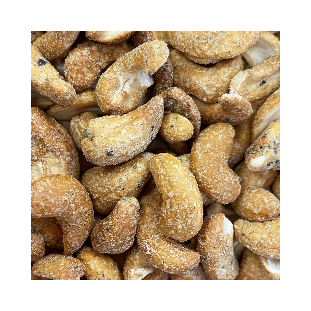 Salt And Pepper Cashews 500g Grape Tree