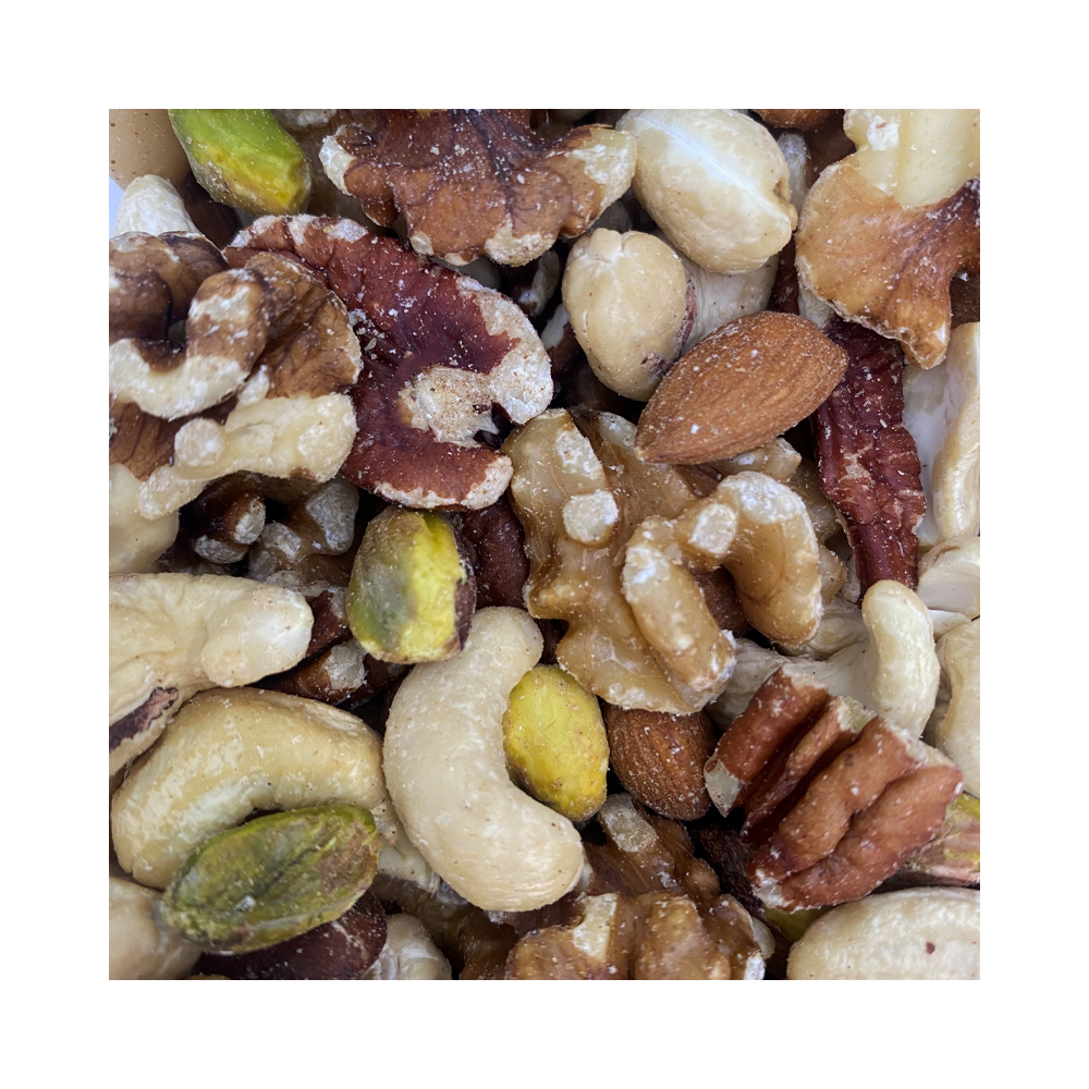 Selected Whole Mixed Nut Kernels