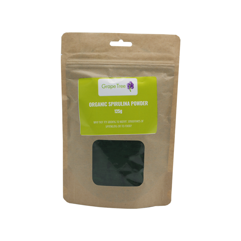 Organic Spirulina Powder 125g