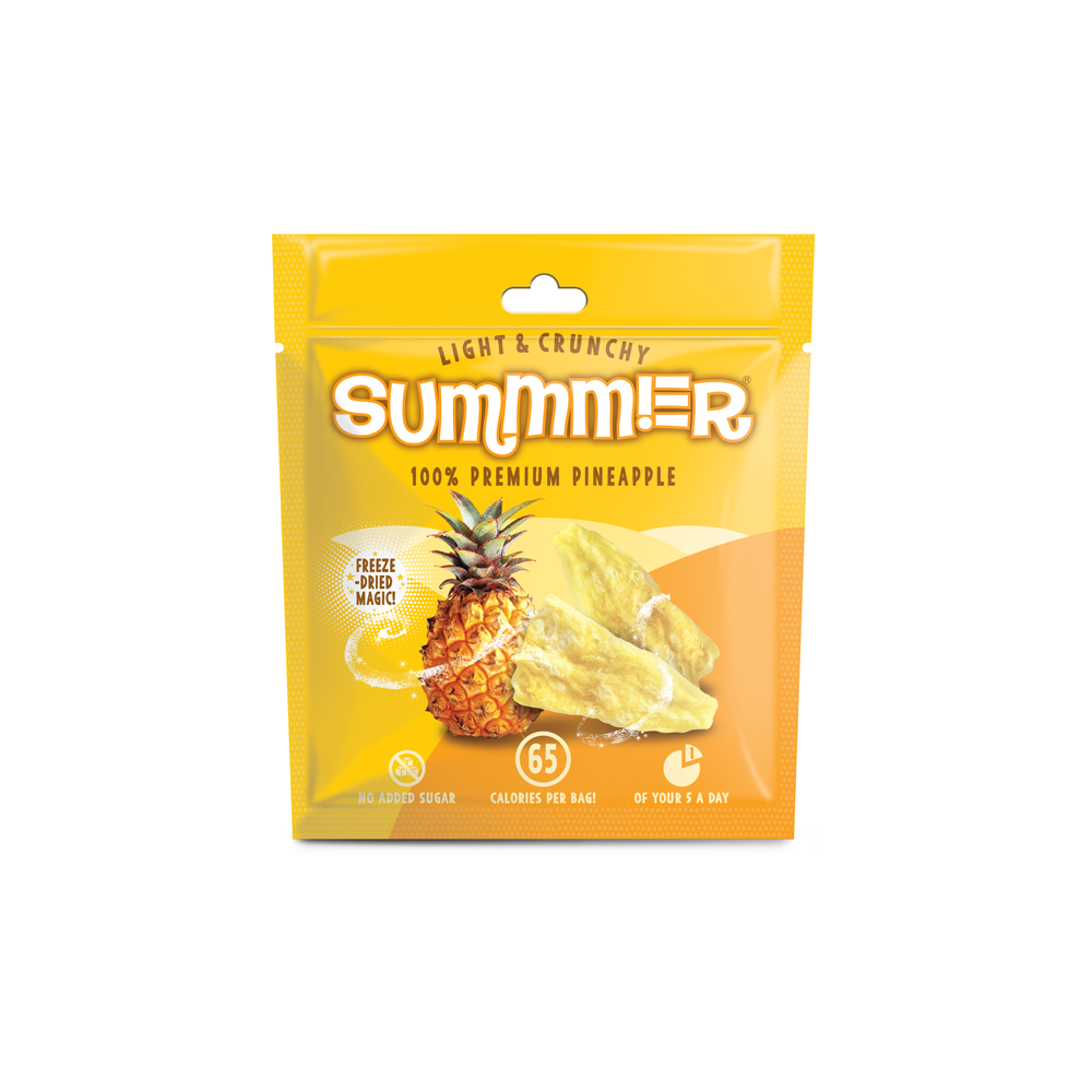 Summmer Freeze Dried Pineapple 11g