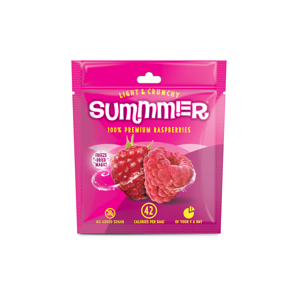 Summmer Freeze Dried Raspberries 11g