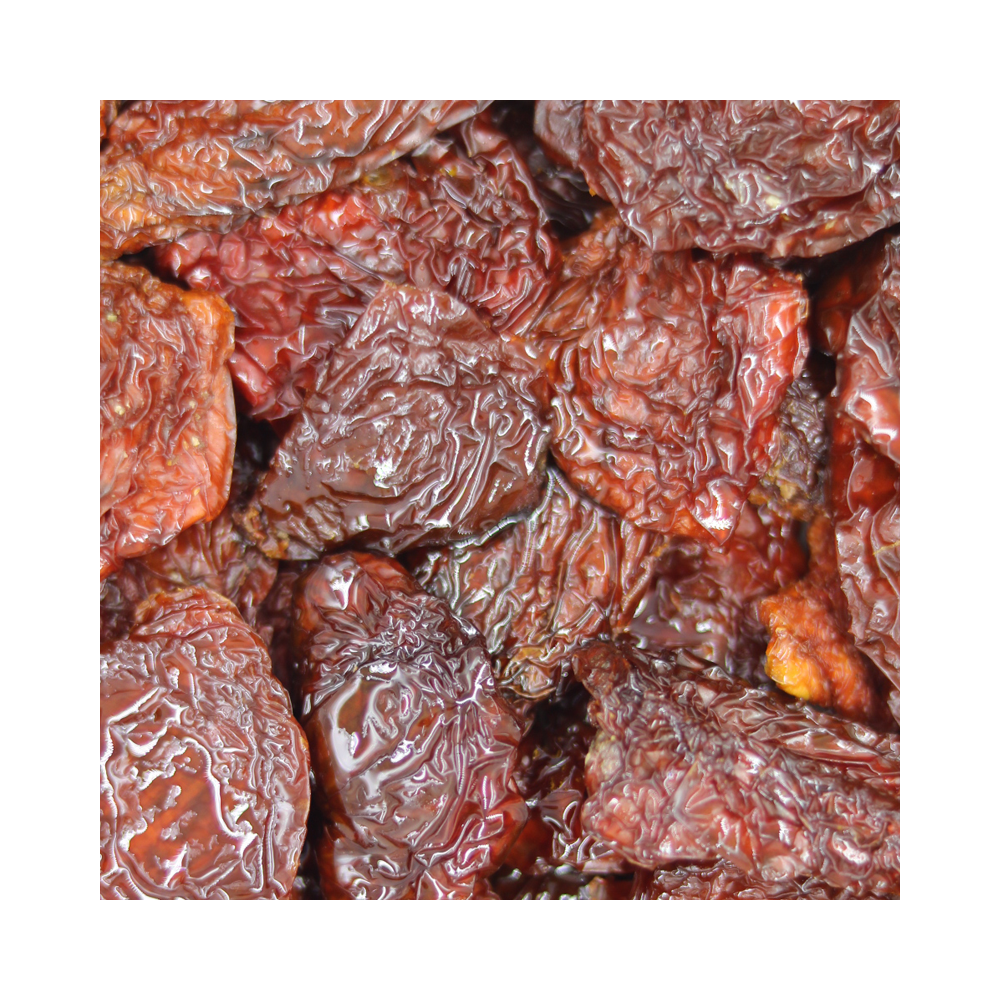 San Marzano Type Sun Dried Tomato Halves
