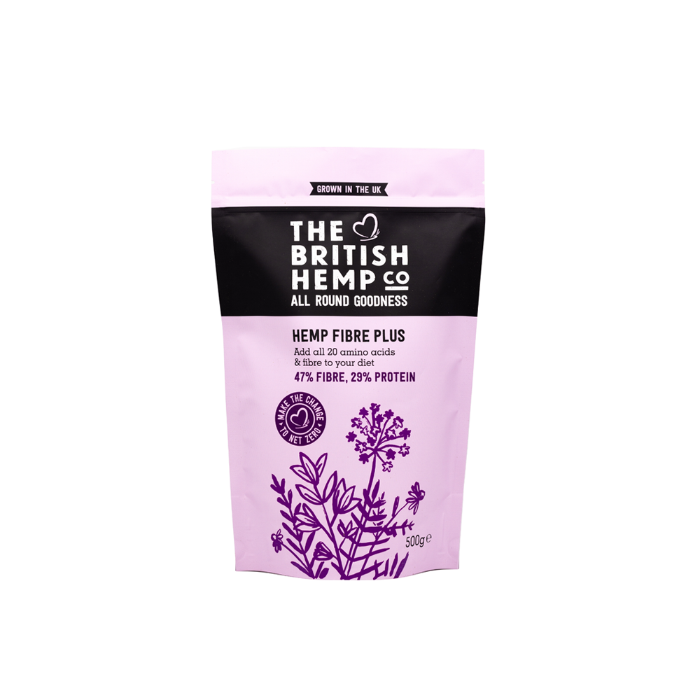 Order The British Hemp Co Hemp Fibre Plus 500g Online Grape Tree