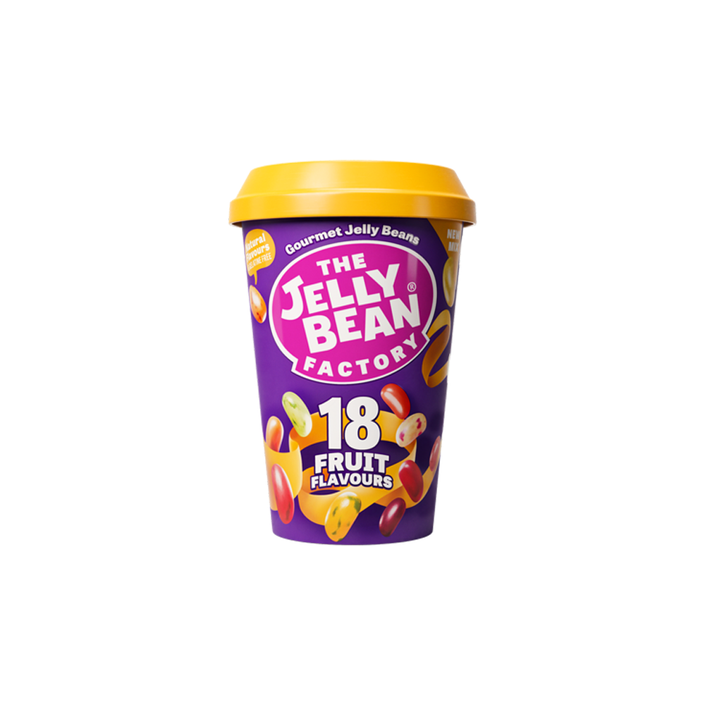 Jelly Bean Fruit Mix Cup 200g