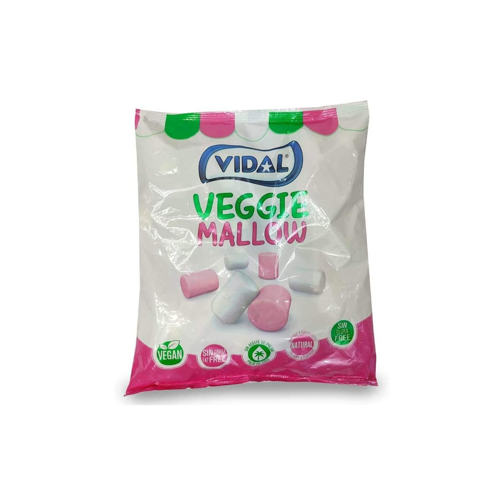 Vidal Veggie Mallows 1kg.