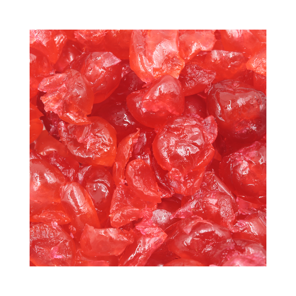 Whole And Broken Red Cherries 1 Kilo Glace Fruits Grape Tree