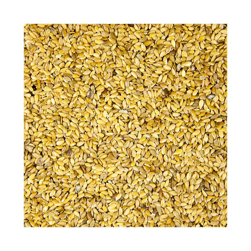 100% Organic Golden Linseed 500g