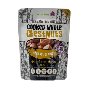 Grape Tree Cooked Whole Chestnuts 180g