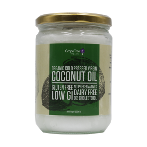 Grape Tree Organic Coconut Oil 500ml
