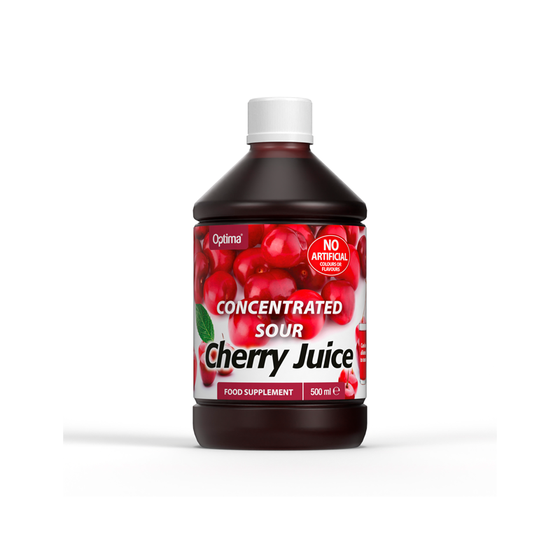  Optima Super Concentrated Sour Cherry Juice 500ml 