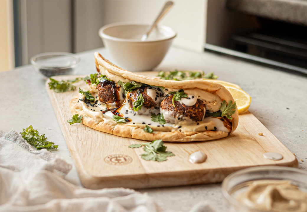 Spiced Lentil Kofta Meatballs