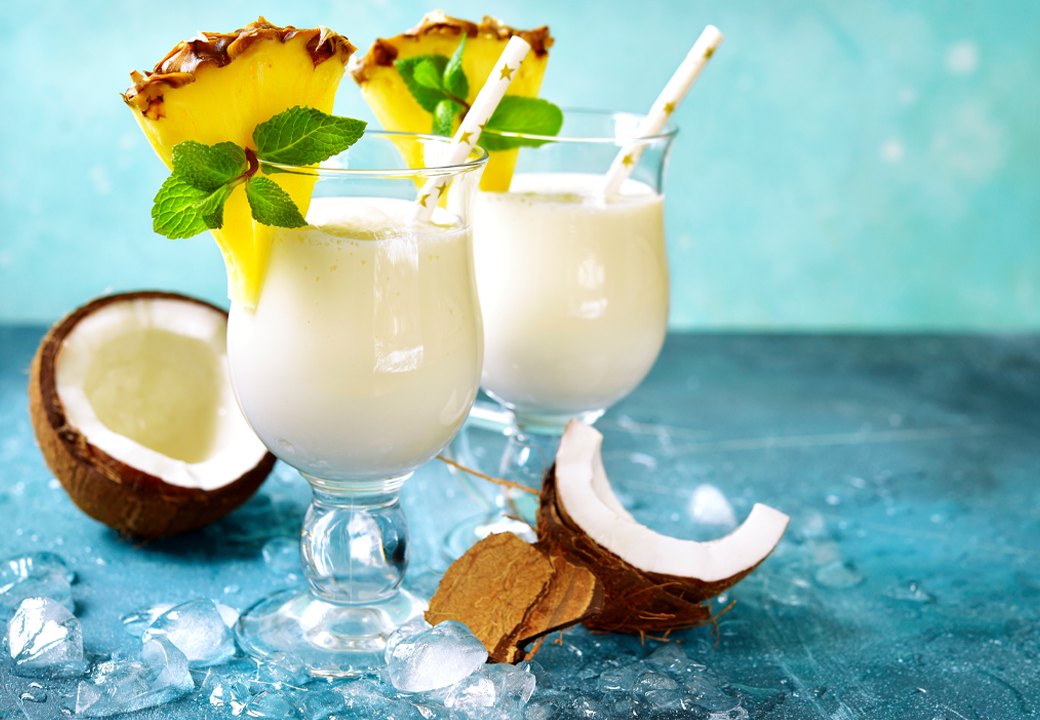 Crema de coco para piña colada