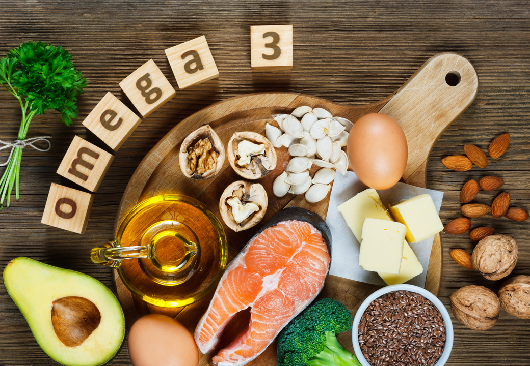 Omega-3 To The Rescue