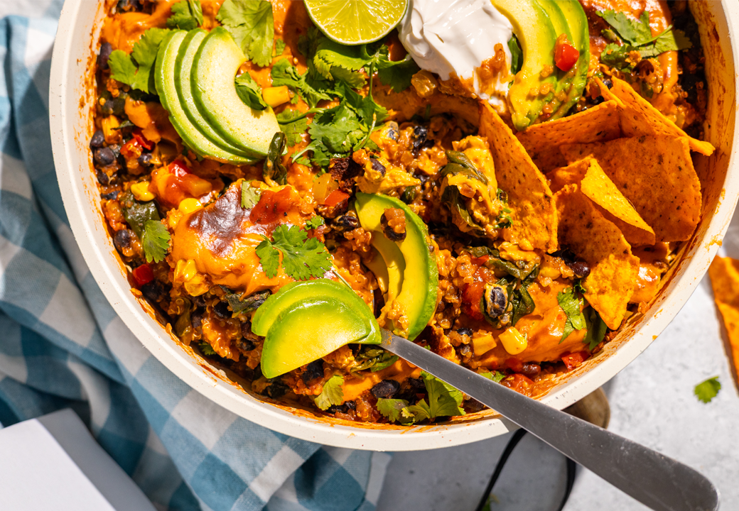 One Pan Taco Skillet One Pan Taco Skillet