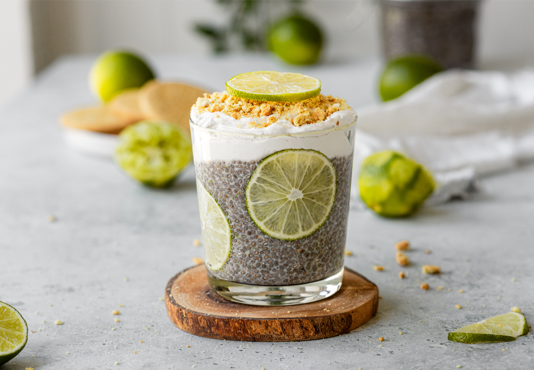 Key Lime Pie Chia Pudding