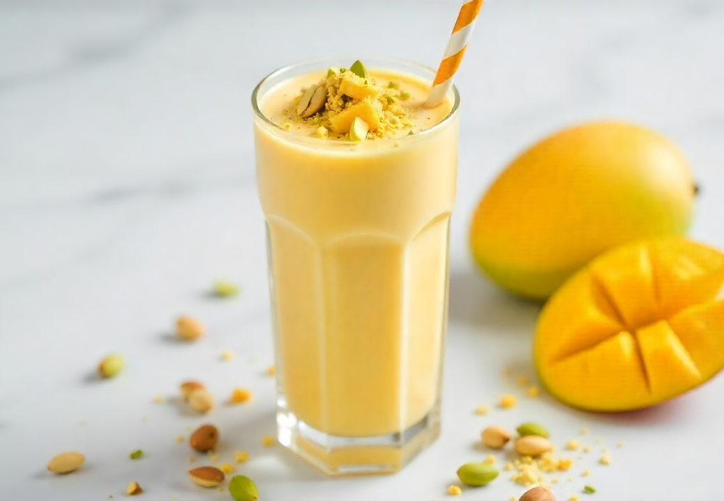 Mango And Pistachio Smoothie