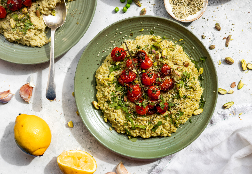 Creamy Quinotto Quinoa Risotto