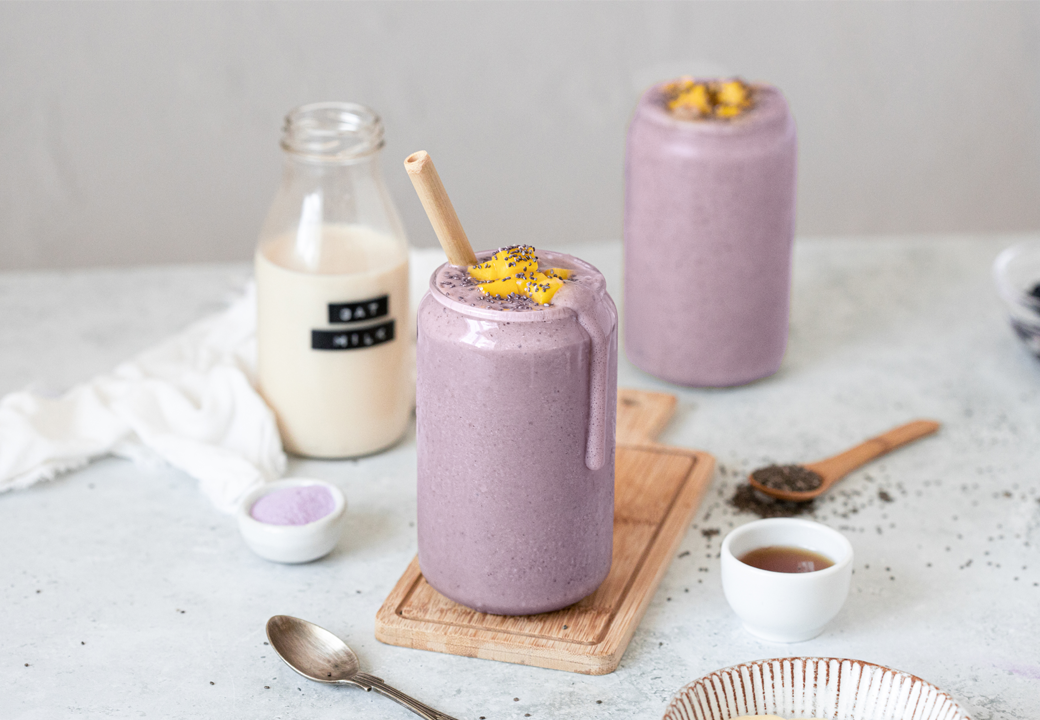 Ube Mango Smoothie Ube Mango Smoothie