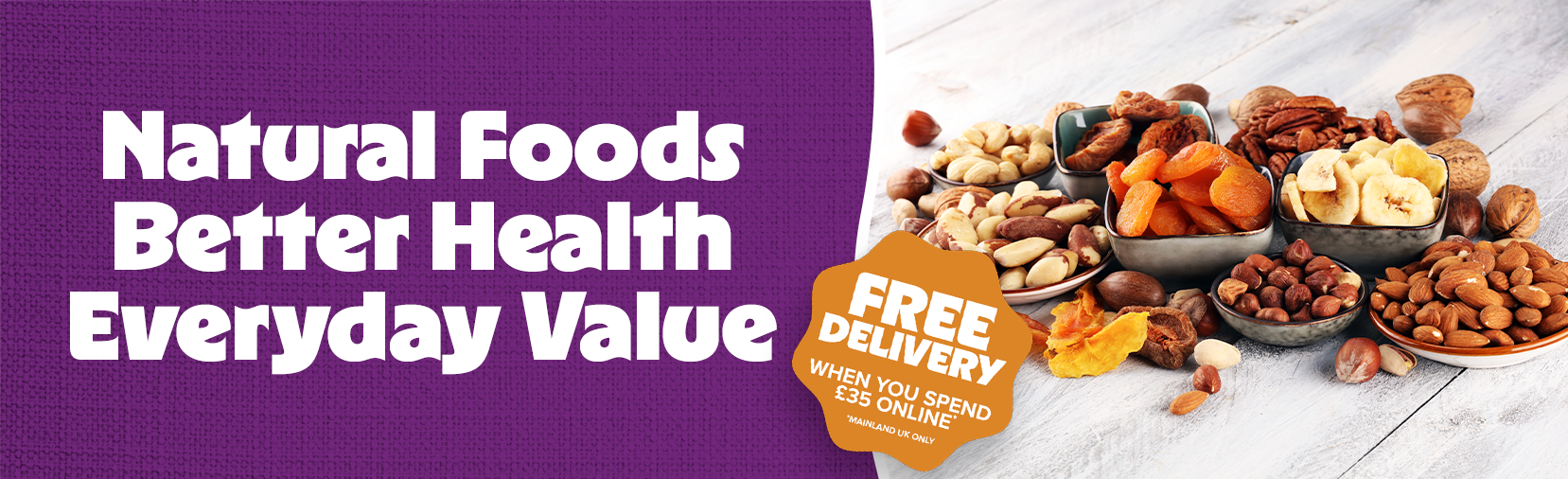Free Delivery UK Mainland Only