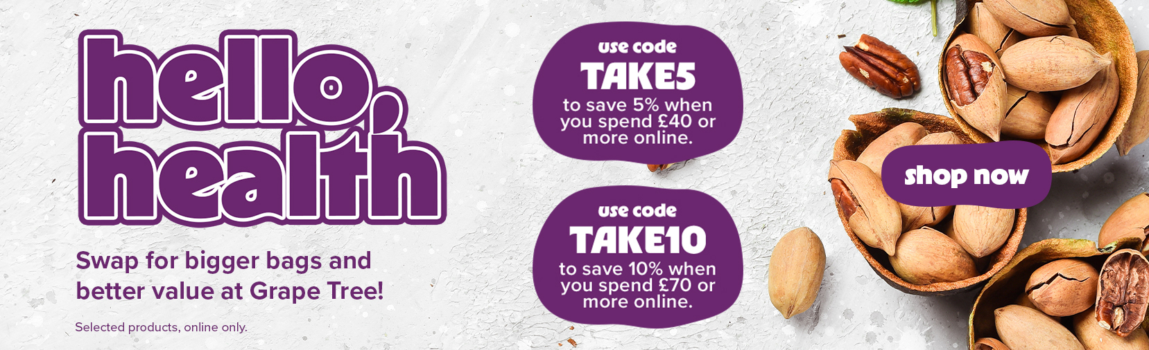 Up to 10% off