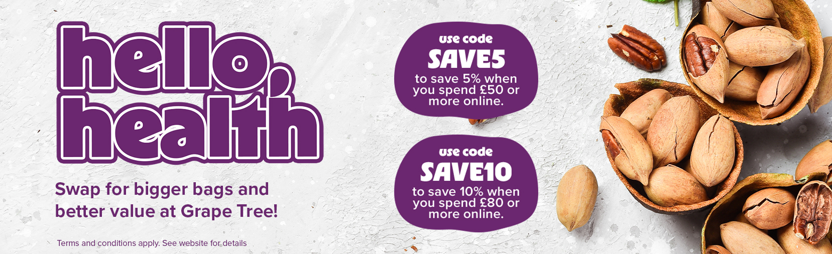 Up to 10% off