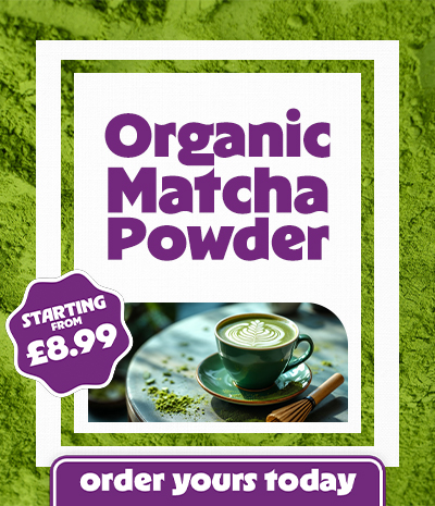 Organic Matcha from &pound;8.99
