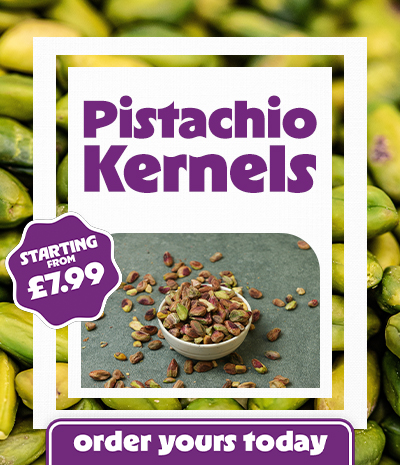 Pistachio Kernels from &pound;7.99