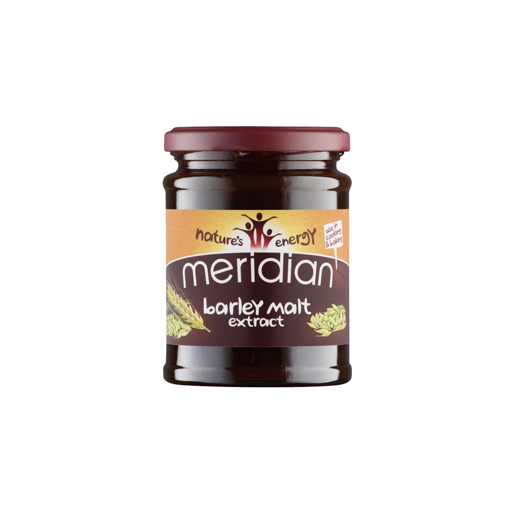 Meridian Natural Barley Malt Extract 370g Meridian Natural Barley Malt Extract 370g
