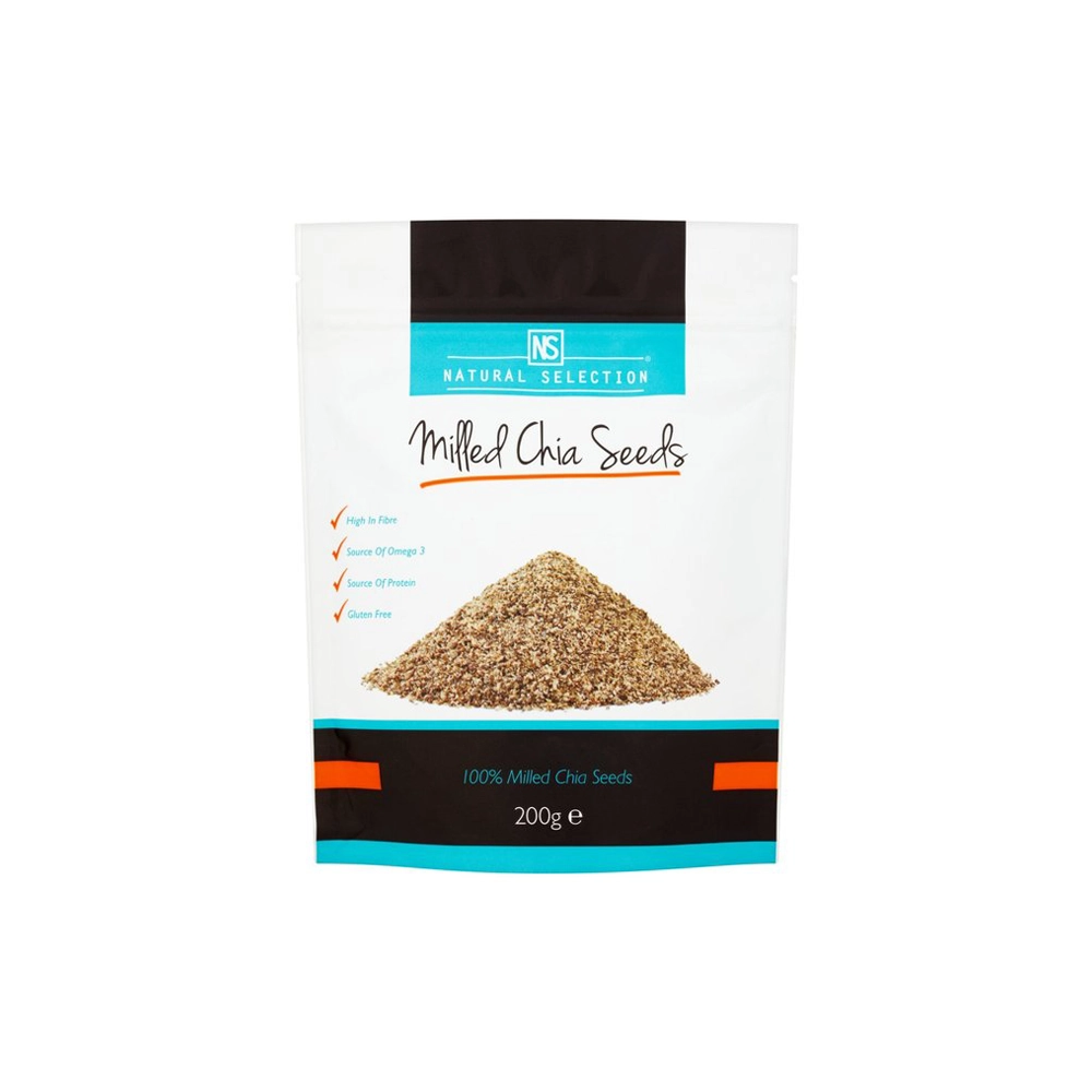Natural Selection Milled Chia Seeds 200g