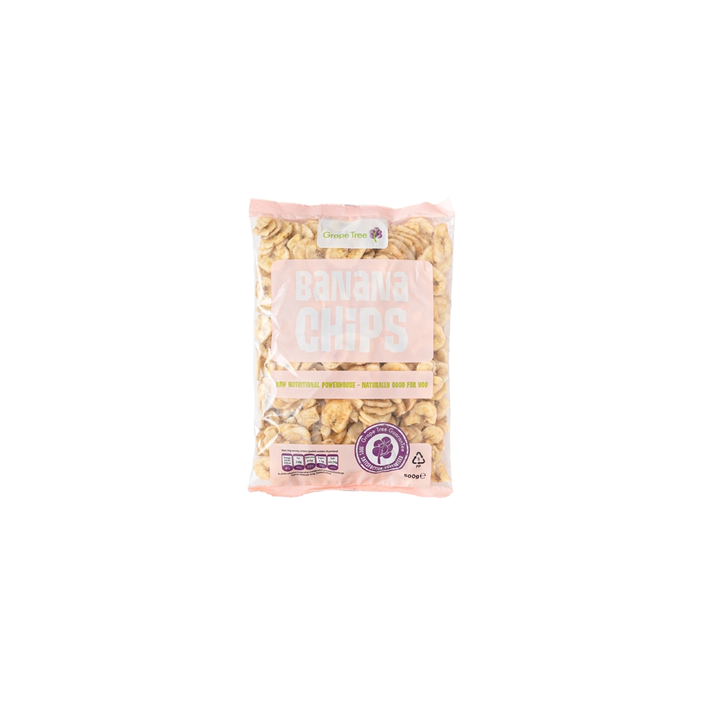 Banana Chips 500g Pack