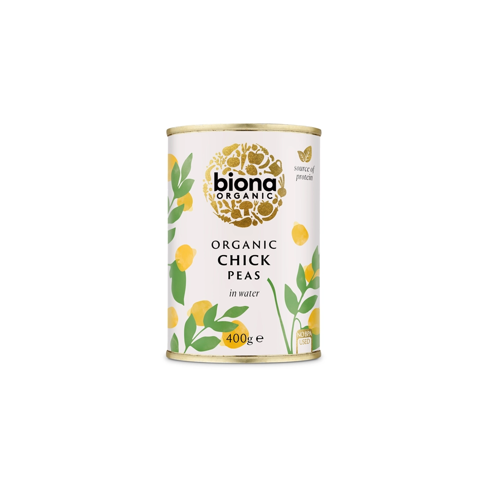 Biona Organic Chick Peas 400g Biona Organic Chick Peas 400g