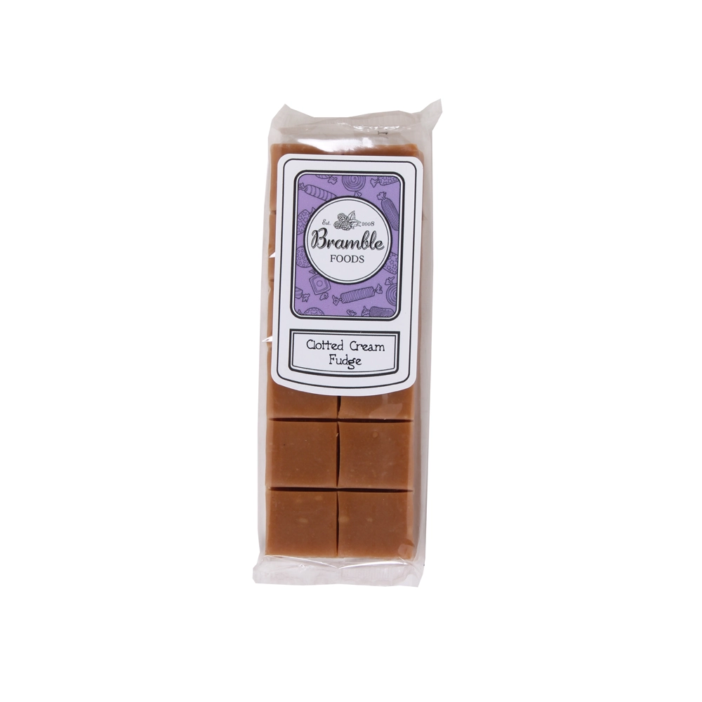 Bramble Clotted Cream Fudge 100g Bramble Clotted Cream Fudge 100g