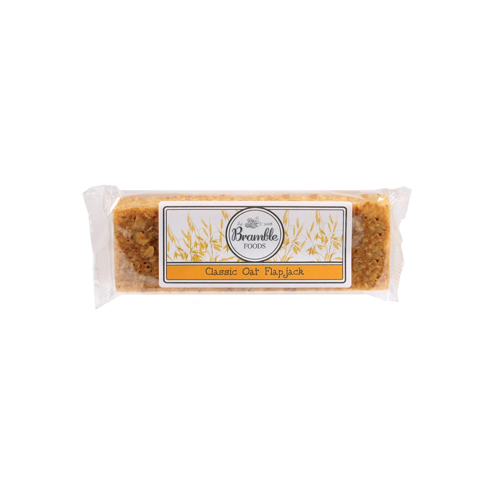 Bramble Classic Oat Flapjack 80g Bramble Classic Oat Flapjack 80g