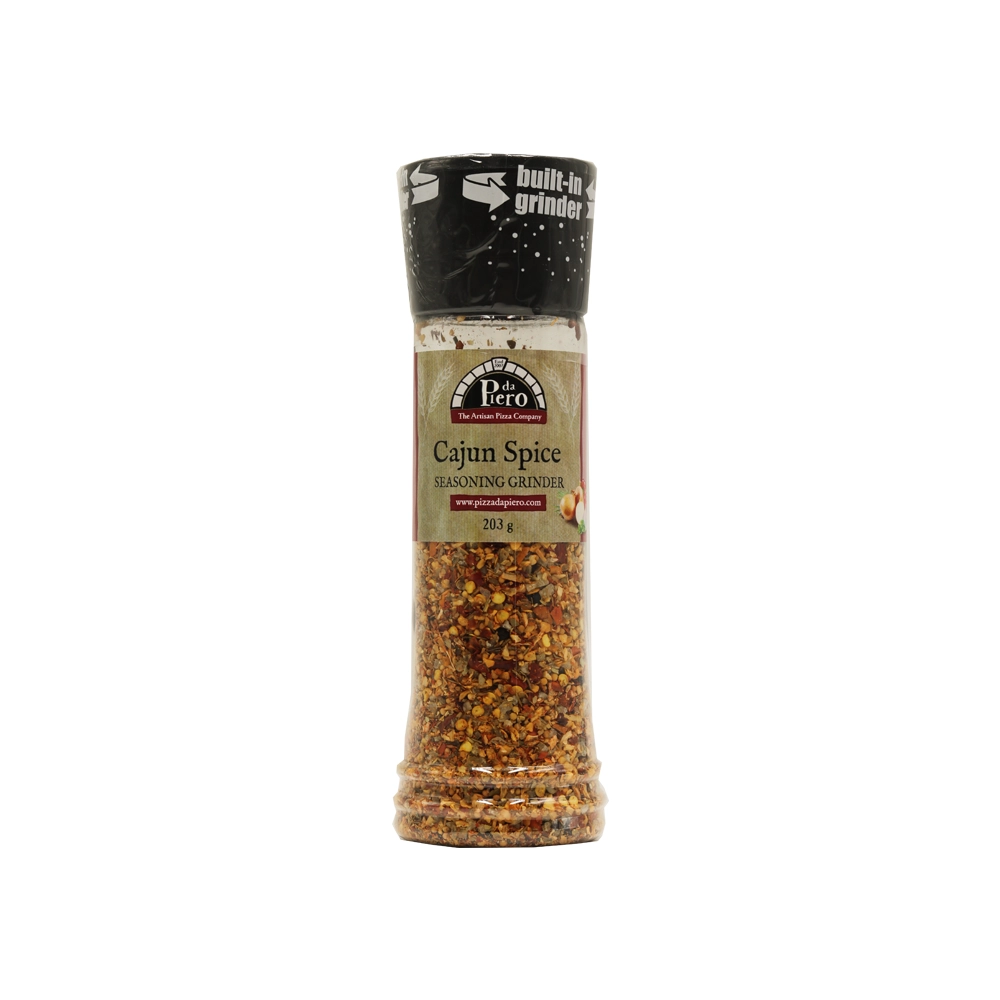 Da Piero Cajun Seasoning Grinder 203g