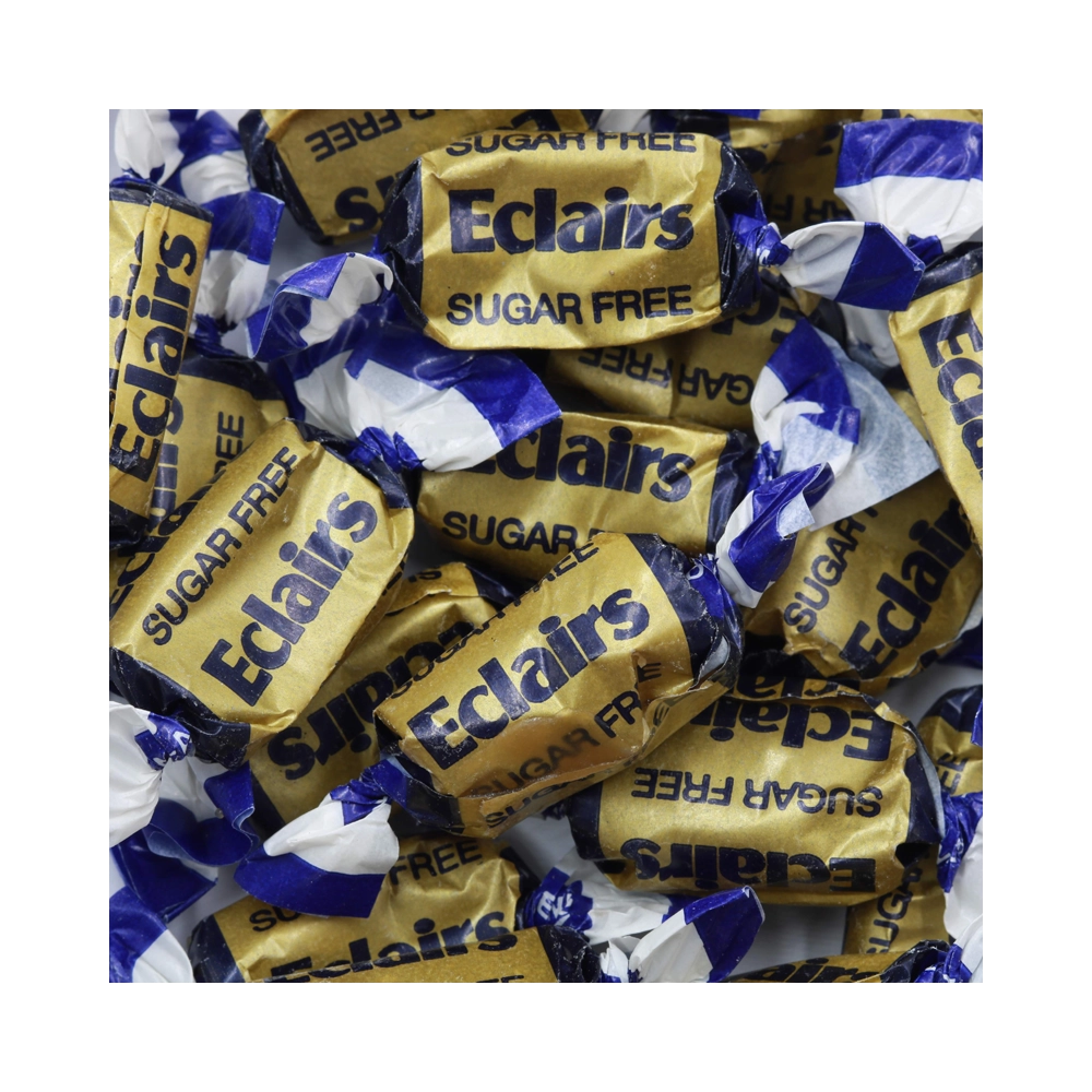 Sugar Free Chocolate Eclairs 100g