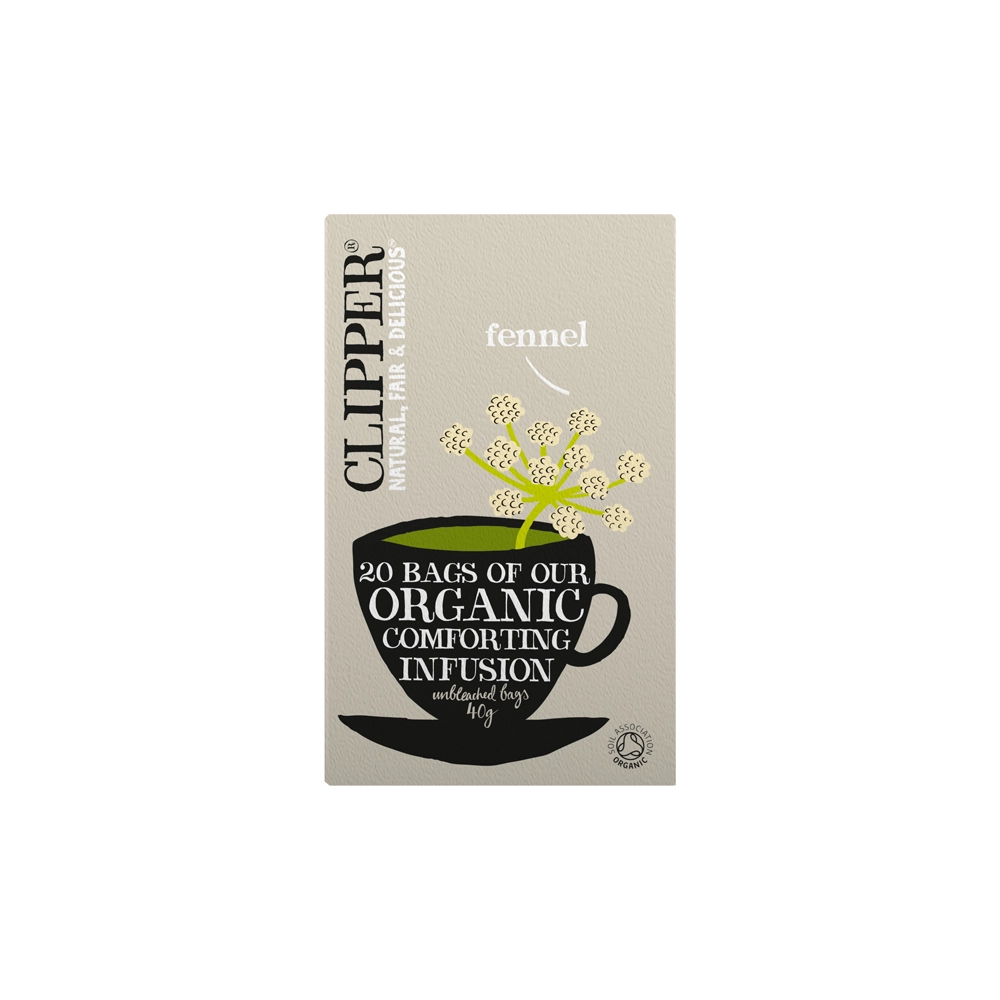 Clipper Organic Fennel 20 Teabags Clipper Organic Fennel 20 Teabags