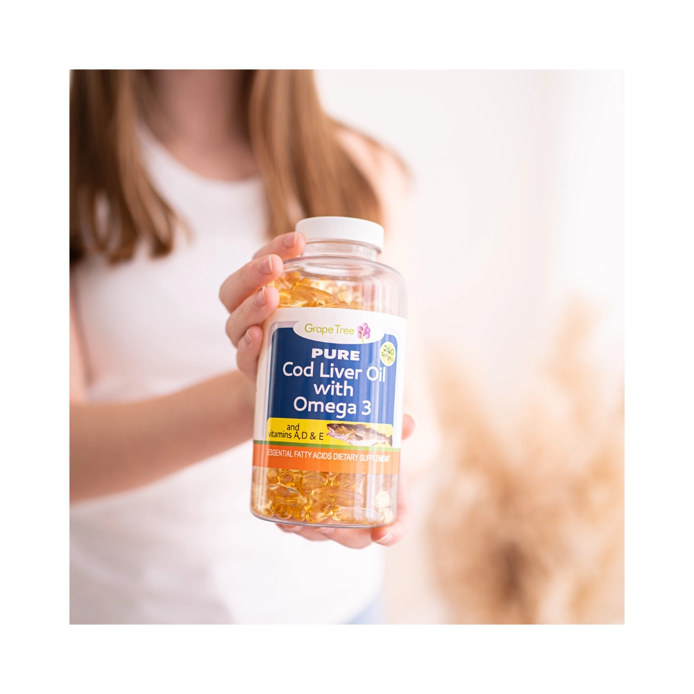 Cod Live Oil Capsules 