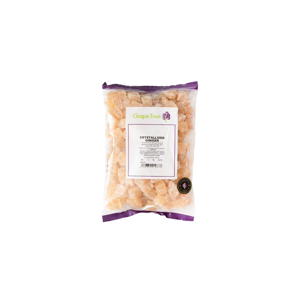 Grape Tree Crystallised Ginger 1kg