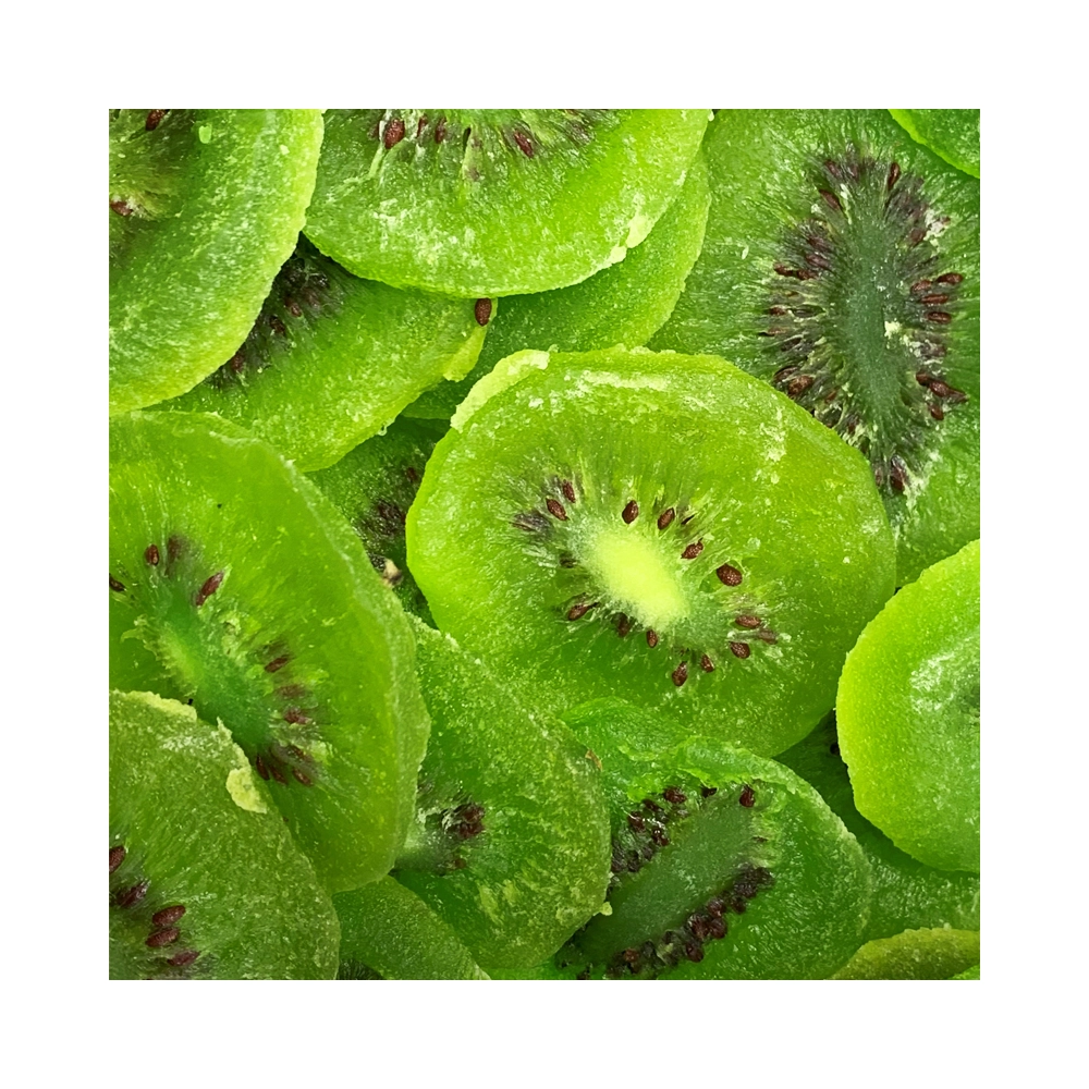 Crystallised Kiwi Slices Crystallised Kiwi Slices